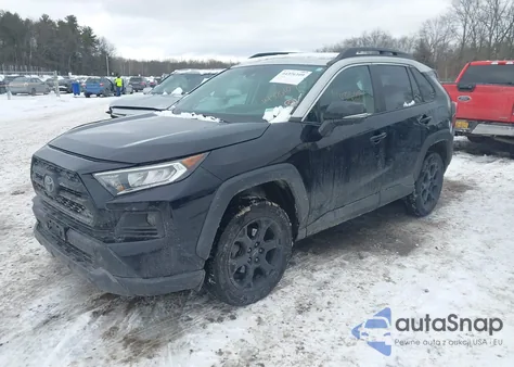 2020 Toyota Rav4 Trd Off-Road из США, поврежденный, VIN 2T3J1RFVXLC067974